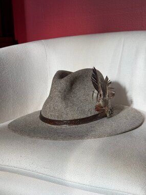 Wool Felt Fedora (Hunt Club by Biltmore)